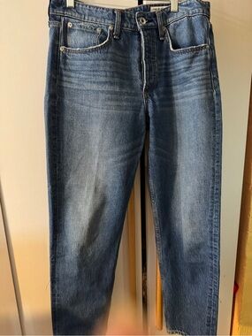 Rag & Bone Rosa mid rise boyfriend Jean